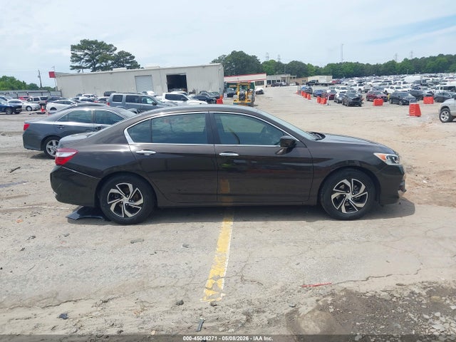 Aukcja sprzedaży 2016 Honda Accord Lx, vin: 1HGCR2F32GA159205, numer aukcji: 45046271
