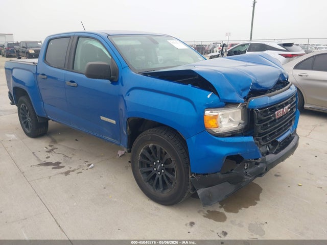 GMC Canyon 2wd Short Box Elevation Standard 2021 1GTG5BEN1M1124648 zdjęcie główne