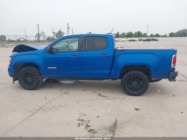 GMC Canyon 2wd Short Box Elevation Standard 2021 1GTG5BEN1M1124648 Image 14