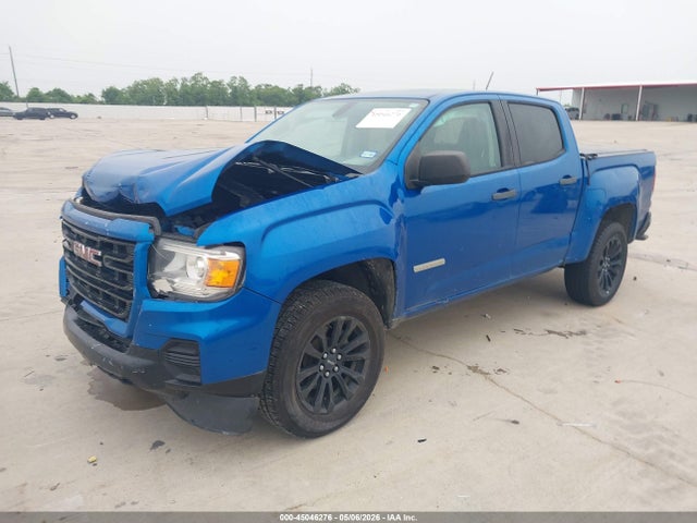 GMC Canyon 2wd Short Box Elevation Standard 2021 1GTG5BEN1M1124648 Image 2