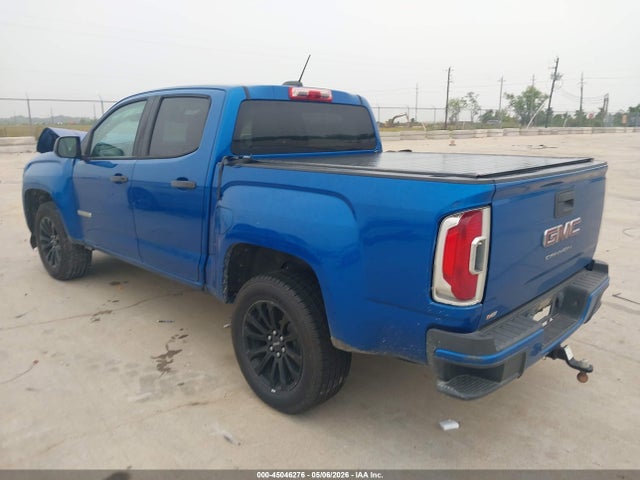 GMC Canyon 2wd Short Box Elevation Standard 2021 1GTG5BEN1M1124648 Image 3