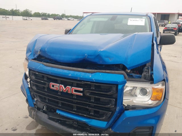 GMC Canyon 2wd Short Box Elevation Standard 2021 1GTG5BEN1M1124648 Image 6