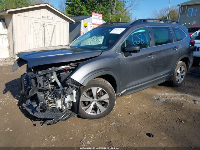 2019 Subaru Ascent Premium მანქანა იყიდება აუქციონზე, vin: 4S4WMABD6K3460300, აუქციონის ნომერი: 45046280