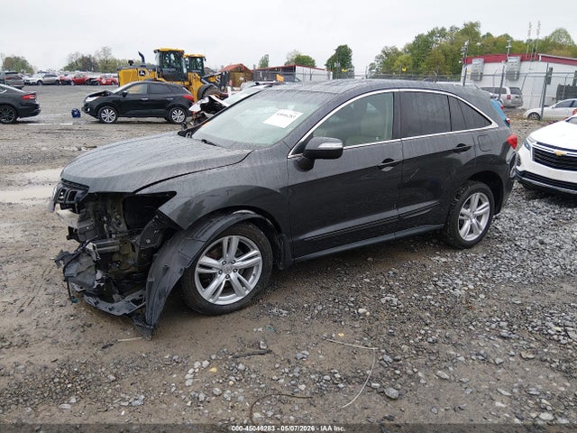 45046283 :رقم المزاد ، 5J8TB4H56FL024410 vin ، 2015 Acura Rdx مزاد بيع