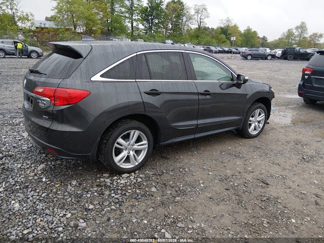 45046283 :رقم المزاد ، 5J8TB4H56FL024410 vin ، 2015 Acura Rdx مزاد بيع