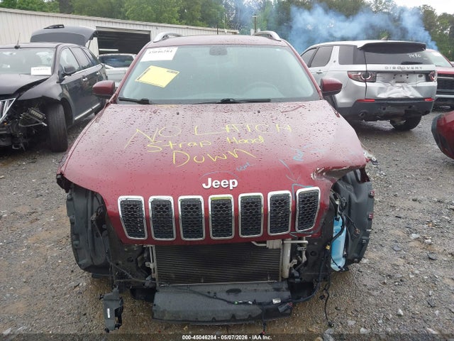 45046284 :رقم المزاد ، 1C4PJLCB5KD160638 vin ، 2019 Jeep Cherokee Latitude Fwd مزاد بيع