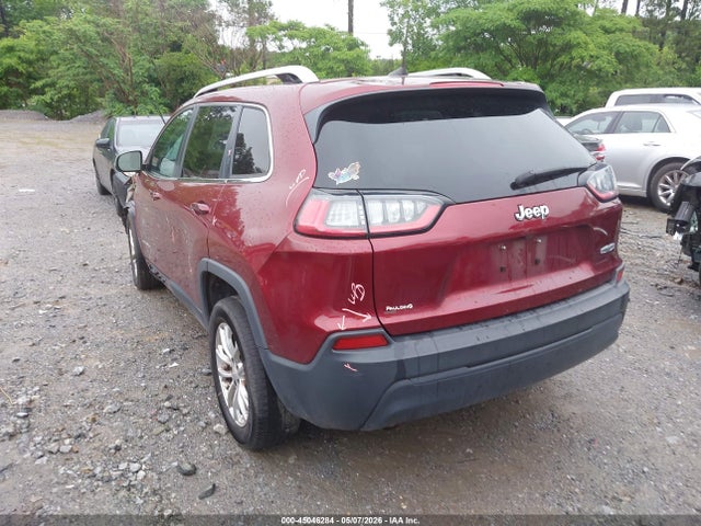 45046284 :رقم المزاد ، 1C4PJLCB5KD160638 vin ، 2019 Jeep Cherokee Latitude Fwd مزاد بيع