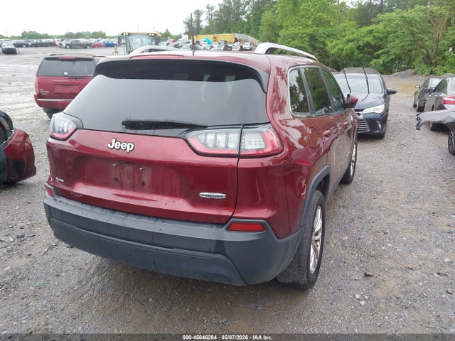 45046284 :رقم المزاد ، 1C4PJLCB5KD160638 vin ، 2019 Jeep Cherokee Latitude Fwd مزاد بيع