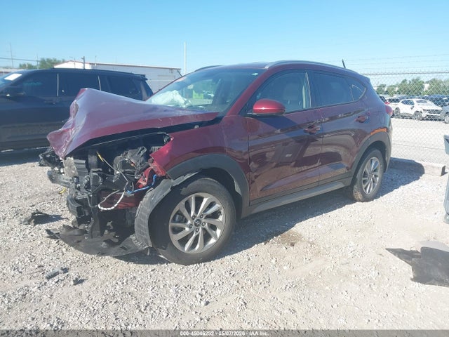 2018 Hyundai Tucson Sel მანქანა იყიდება აუქციონზე, vin: KM8J3CA46JU607265, აუქციონის ნომერი: 45046292