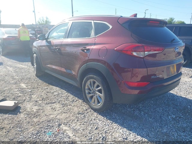 2018 Hyundai Tucson Sel მანქანა იყიდება აუქციონზე, vin: KM8J3CA46JU607265, აუქციონის ნომერი: 45046292