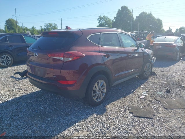 2018 Hyundai Tucson Sel მანქანა იყიდება აუქციონზე, vin: KM8J3CA46JU607265, აუქციონის ნომერი: 45046292