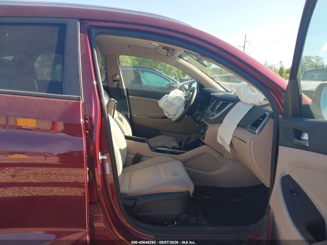 2018 Hyundai Tucson Sel მანქანა იყიდება აუქციონზე, vin: KM8J3CA46JU607265, აუქციონის ნომერი: 45046292