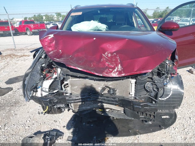2018 Hyundai Tucson Sel მანქანა იყიდება აუქციონზე, vin: KM8J3CA46JU607265, აუქციონის ნომერი: 45046292