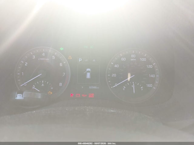 2018 Hyundai Tucson Sel მანქანა იყიდება აუქციონზე, vin: KM8J3CA46JU607265, აუქციონის ნომერი: 45046292