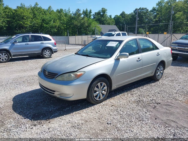 2002 Toyota Camry Le მანქანა იყიდება აუქციონზე, vin: 4T1BE32K62U079434, აუქციონის ნომერი: 45046298