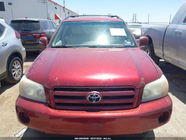 45046299 :رقم المزاد ، JTEEP21A950098999 vin ، 2005 Toyota Highlander V6 مزاد بيع