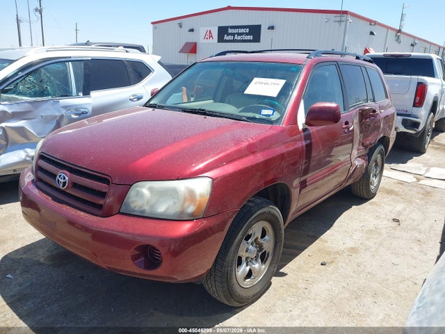 45046299 :رقم المزاد ، JTEEP21A950098999 vin ، 2005 Toyota Highlander V6 مزاد بيع