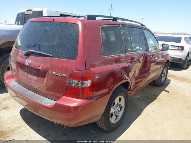 45046299 :رقم المزاد ، JTEEP21A950098999 vin ، 2005 Toyota Highlander V6 مزاد بيع