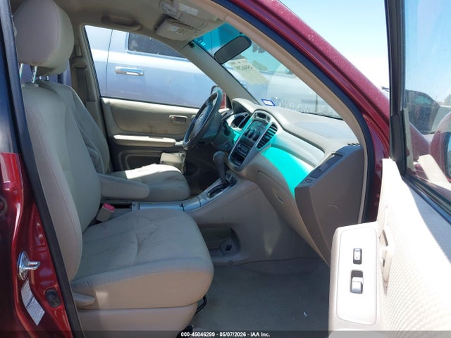 45046299 :رقم المزاد ، JTEEP21A950098999 vin ، 2005 Toyota Highlander V6 مزاد بيع