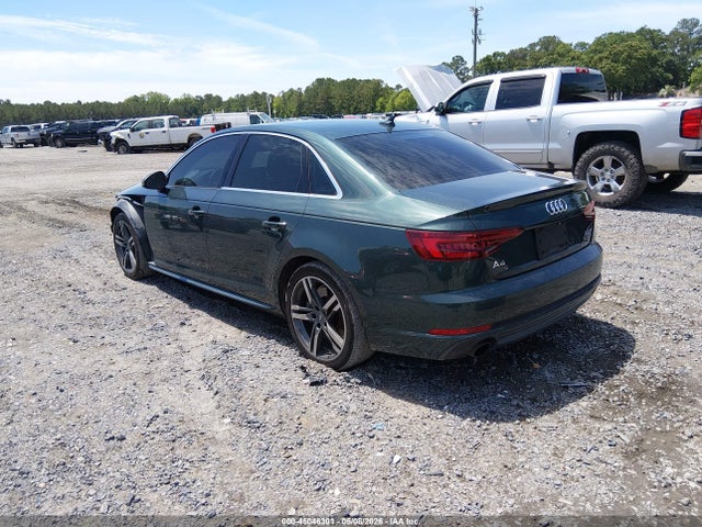 Aukcja sprzedaży 2018 Audi A4 2.0t Premium/2.0t Tech Premium, vin: WAUENAF42JA111648, numer aukcji: 45046301