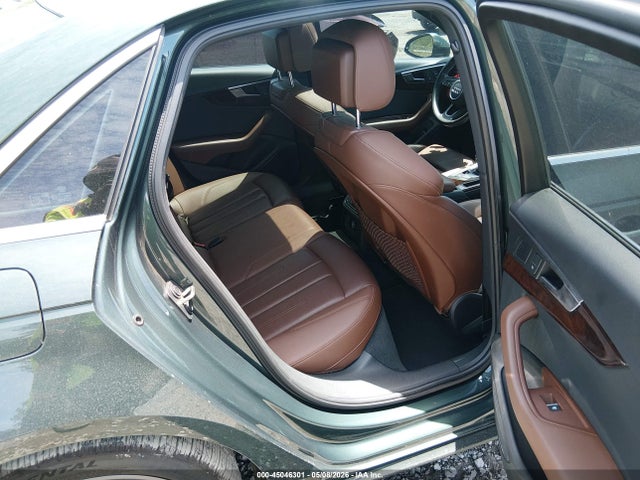 Aukcja sprzedaży 2018 Audi A4 2.0t Premium/2.0t Tech Premium, vin: WAUENAF42JA111648, numer aukcji: 45046301