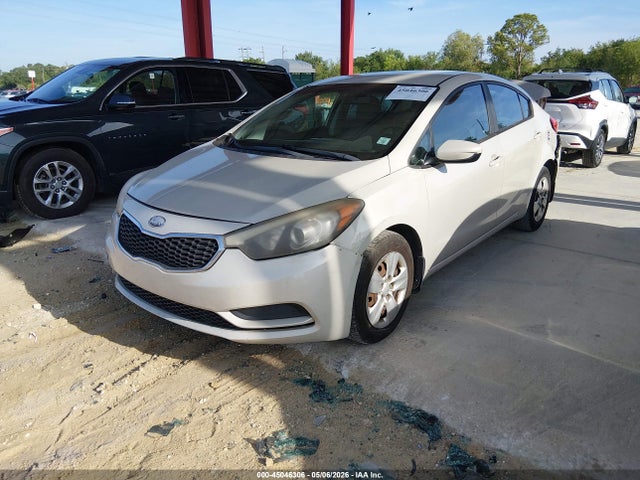 Продаж на аукціоні авто 2014 Kia Forte Lx, vin: KNAFK4A69E5160450, номер лоту: 45046306
