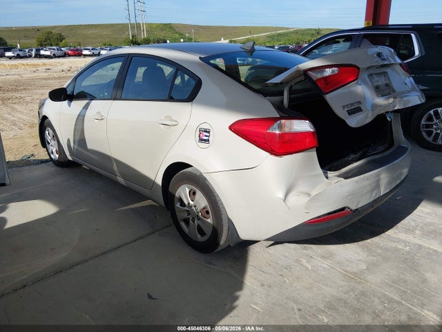 Продаж на аукціоні авто 2014 Kia Forte Lx, vin: KNAFK4A69E5160450, номер лоту: 45046306