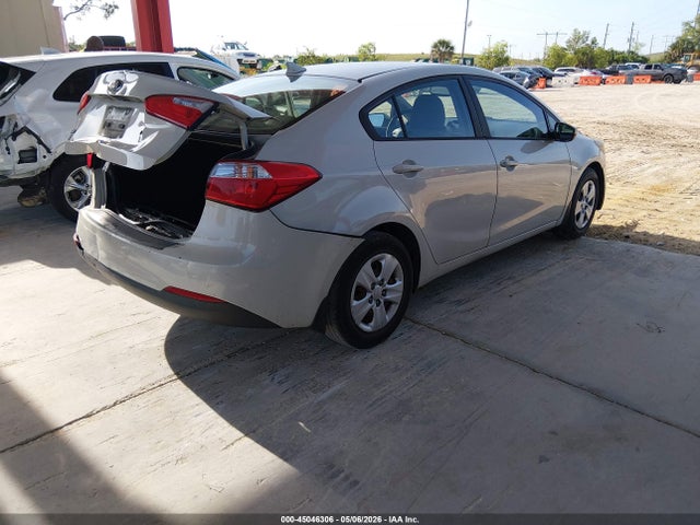 Продаж на аукціоні авто 2014 Kia Forte Lx, vin: KNAFK4A69E5160450, номер лоту: 45046306