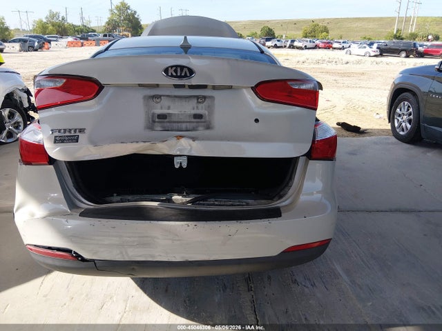 Продаж на аукціоні авто 2014 Kia Forte Lx, vin: KNAFK4A69E5160450, номер лоту: 45046306