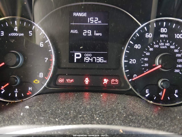 Продаж на аукціоні авто 2014 Kia Forte Lx, vin: KNAFK4A69E5160450, номер лоту: 45046306