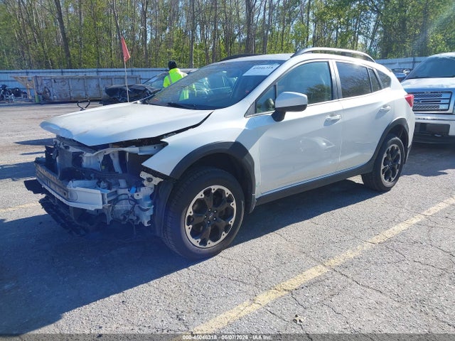 2021 Subaru Crosstrek Premium მანქანა იყიდება აუქციონზე, vin: JF2GTACC9MG662689, აუქციონის ნომერი: 45046318