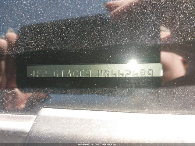 2021 Subaru Crosstrek Premium მანქანა იყიდება აუქციონზე, vin: JF2GTACC9MG662689, აუქციონის ნომერი: 45046318