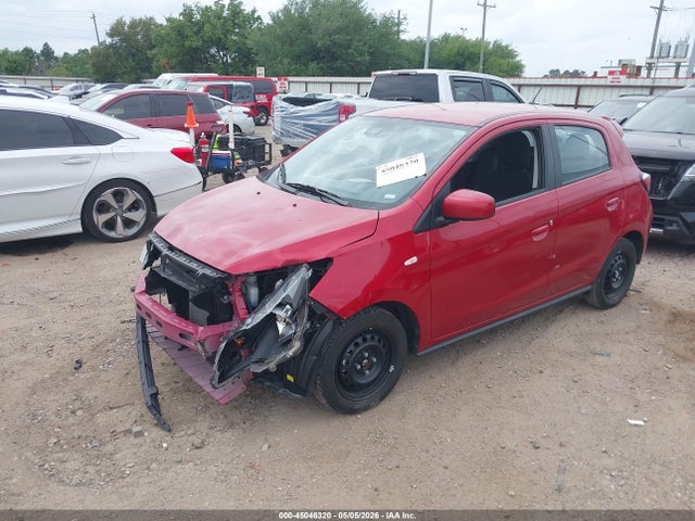 Aukcja sprzedaży 2024 Mitsubishi Mirage Es/le, vin: ML32AUHJ4RH020425, numer aukcji: 45046320