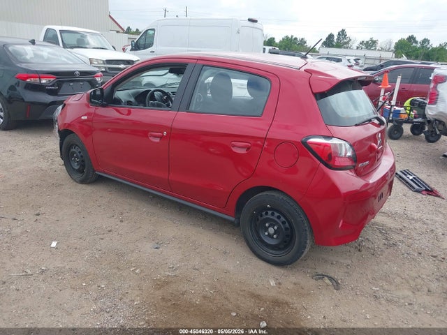 Aukcja sprzedaży 2024 Mitsubishi Mirage Es/le, vin: ML32AUHJ4RH020425, numer aukcji: 45046320