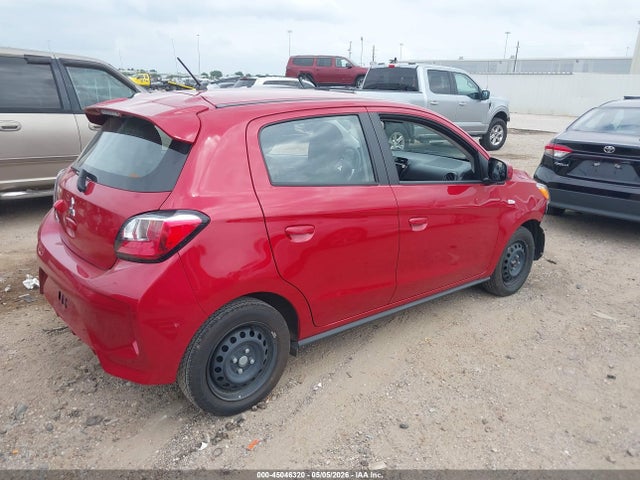 Aukcja sprzedaży 2024 Mitsubishi Mirage Es/le, vin: ML32AUHJ4RH020425, numer aukcji: 45046320