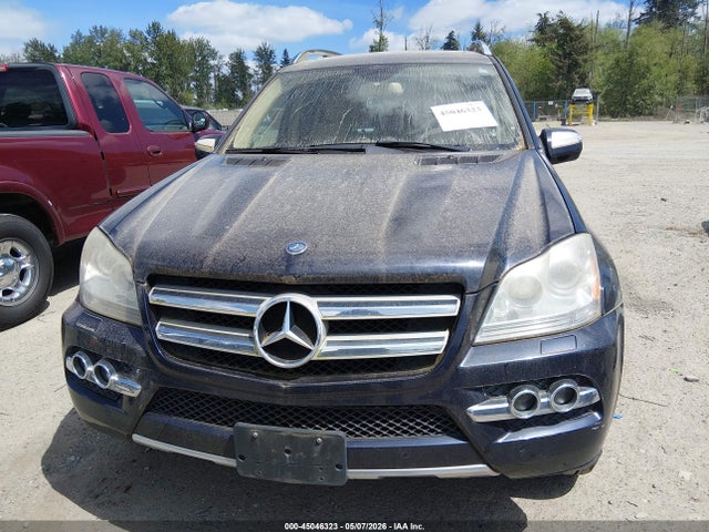 Aukcja sprzedaży 2010 Mercedes-benz Gl 450 4matic, vin: 4JGBF7BE7AA538405, numer aukcji: 45046323