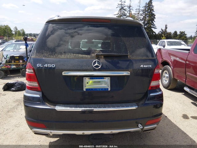 Aukcja sprzedaży 2010 Mercedes-benz Gl 450 4matic, vin: 4JGBF7BE7AA538405, numer aukcji: 45046323