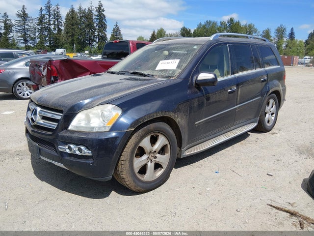 Aukcja sprzedaży 2010 Mercedes-benz Gl 450 4matic, vin: 4JGBF7BE7AA538405, numer aukcji: 45046323