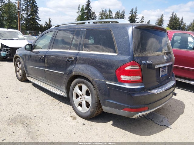 Aukcja sprzedaży 2010 Mercedes-benz Gl 450 4matic, vin: 4JGBF7BE7AA538405, numer aukcji: 45046323