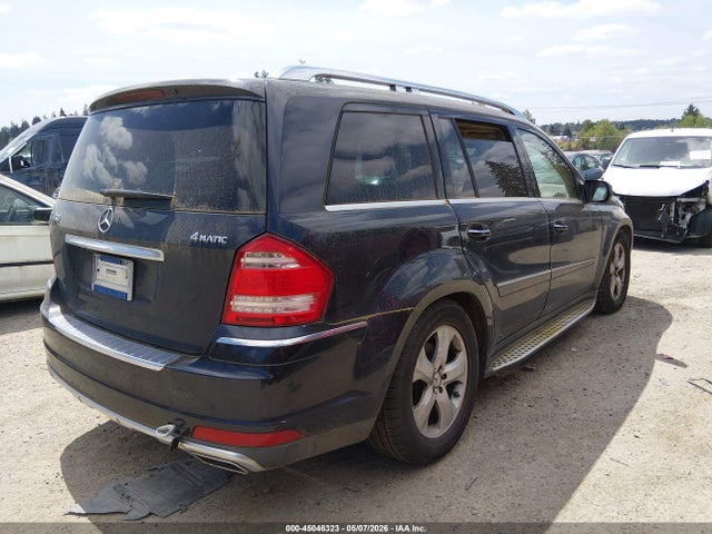 Aukcja sprzedaży 2010 Mercedes-benz Gl 450 4matic, vin: 4JGBF7BE7AA538405, numer aukcji: 45046323