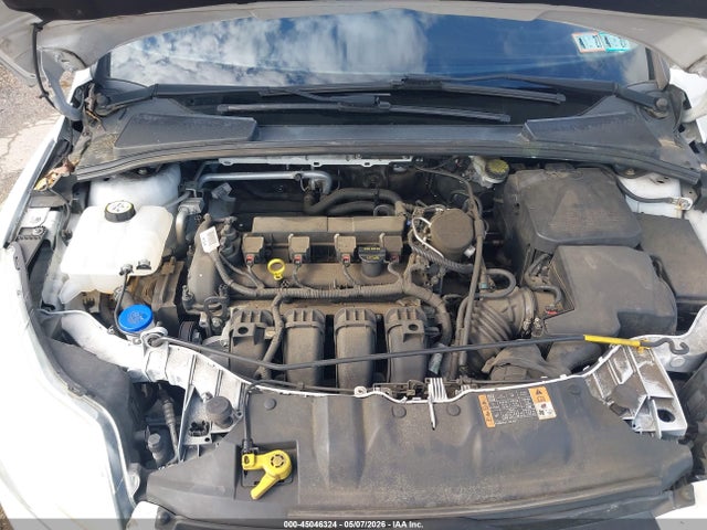 Ford FOCUS SE 2014 1FADP3F28EL366596 Image 10
