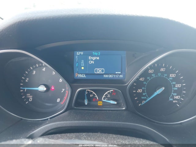 Ford FOCUS SE 2014 1FADP3F28EL366596 Image 7