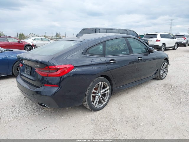 Aukcja sprzedaży 2018 Bmw 640i Gran Turismo Xdrive, vin: WBAJV6C53JBJ99807, numer aukcji: 45046327
