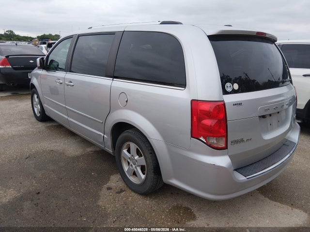 45046328 :رقم المزاد ، 2D4RN5DG9BR751669 vin ، 2011 Dodge Grand Caravan Crew مزاد بيع