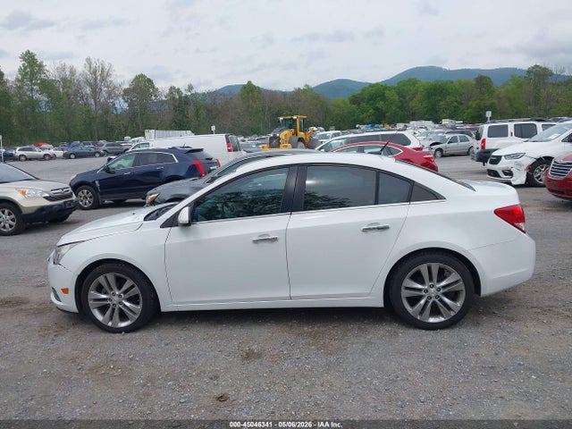 Продажа на аукционе авто 2011 Chevrolet Cruze Ltz, vin: 1G1PH5S92B7112480, номер лота: 45046341