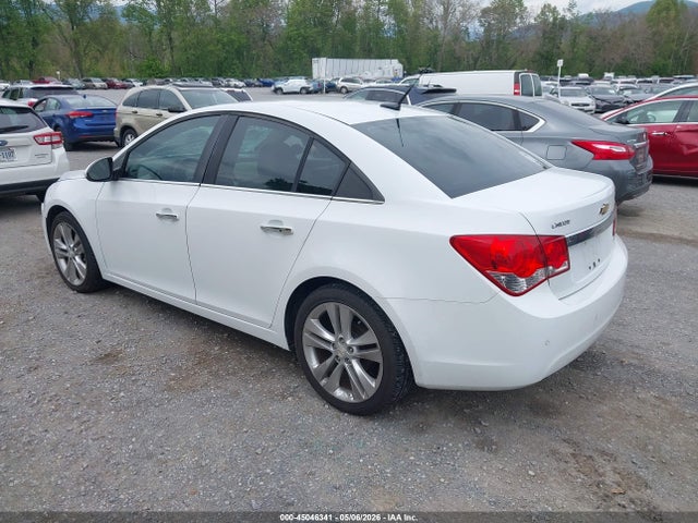Продажа на аукционе авто 2011 Chevrolet Cruze Ltz, vin: 1G1PH5S92B7112480, номер лота: 45046341