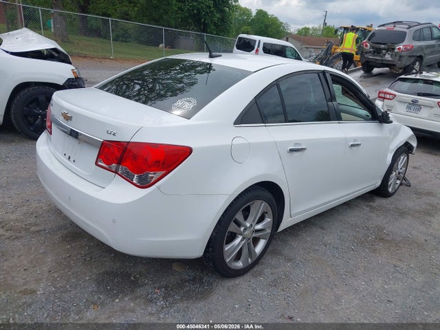 Продажа на аукционе авто 2011 Chevrolet Cruze Ltz, vin: 1G1PH5S92B7112480, номер лота: 45046341