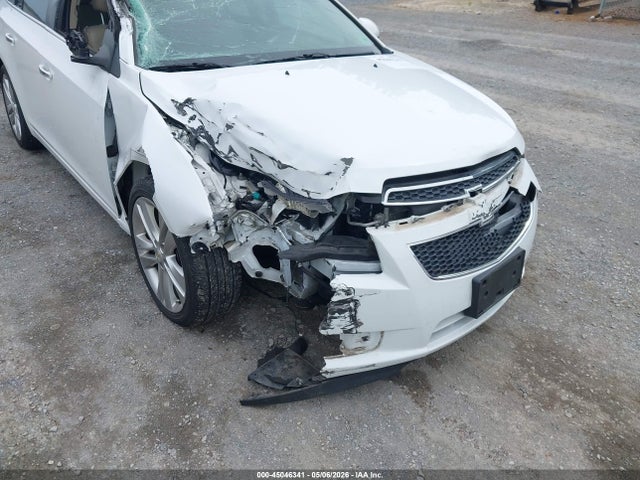 Продажа на аукционе авто 2011 Chevrolet Cruze Ltz, vin: 1G1PH5S92B7112480, номер лота: 45046341