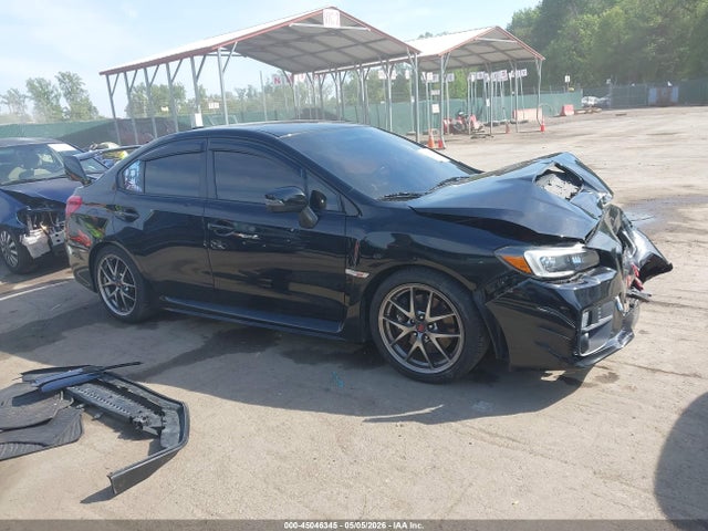 2017 Subaru Wrx Sti Limited მანქანა იყიდება აუქციონზე, vin: JF1VA2Y69H9819304, აუქციონის ნომერი: 45046345