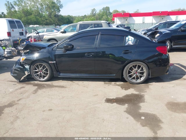 2017 Subaru Wrx Sti Limited მანქანა იყიდება აუქციონზე, vin: JF1VA2Y69H9819304, აუქციონის ნომერი: 45046345